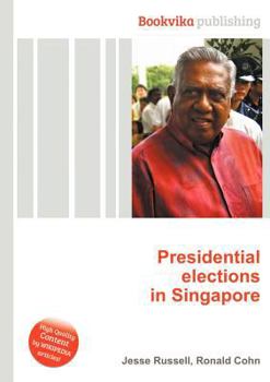 Paperback Presidential Elections in Singapore Book
