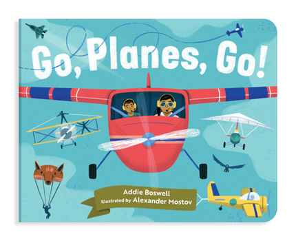 Board book Go, Planes, Go!: Plane Books for Toddlers 1-3 Book