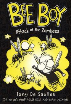 Paperback Bee Boy Attack of the Zombees Book