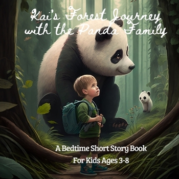 Paperback Kai's Forest Journey with the Panda Family: A Bedtime Short Story Book For Kids Ages 3-8 Book