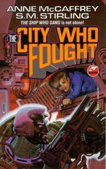 Mass Market Paperback The City Who Fought Book