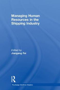 Hardcover Managing Human Resources in the Shipping Industry Book