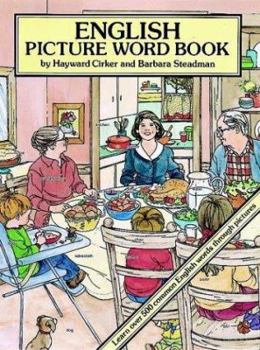 Paperback English Picture Word Book