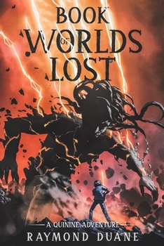 Paperback Book of Worlds Lost: A Quinine Adventure Book