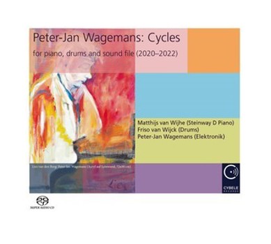 Music - CD Peter Jan Wagemans  Cycles Book