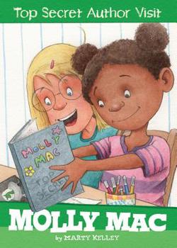Hardcover Top Secret Author Visit Book