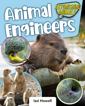 Library Binding Animal Engineers Book