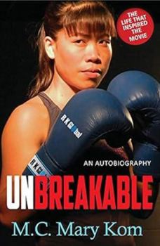 Paperback Unbreakable -: An Autobiography Book