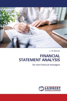 Paperback Financial Statement Analysis Book