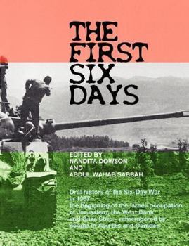 Paperback The First Six Days Book