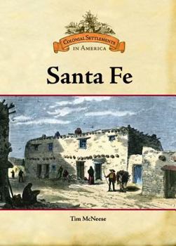 Hardcover Santa Fe Book