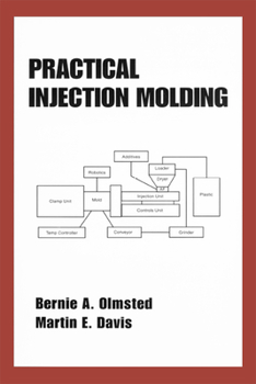 Hardcover Practical Injection Molding Book