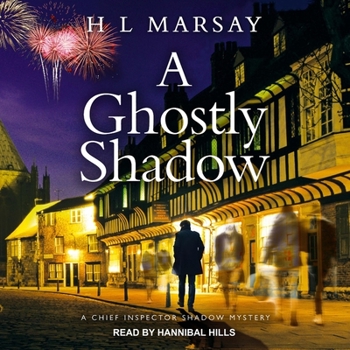 MP3 CD A Ghostly Shadow Book
