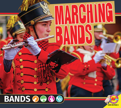 Library Binding Marching Bands Book