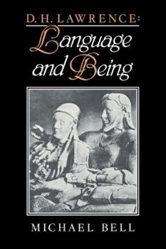 Paperback D. H. Lawrence: Language and Being Book
