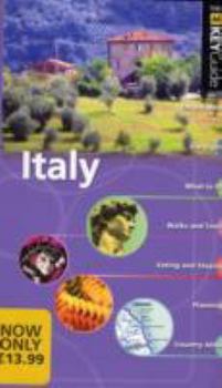 Paperback Italy (AA Key Guide) (AA Key Guide) Book