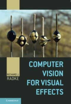 Hardcover Computer Vision for Visual Effects Book
