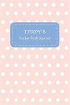 Paperback Trudy's Pocket Posh Journal, Polka Dot Book