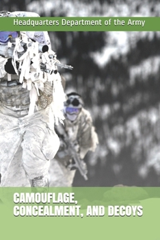 Paperback Camouflage, Concealment, and Decoys Book