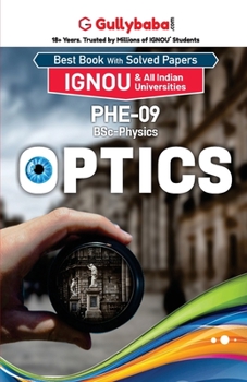 Paperback PHE-09 Optics Book