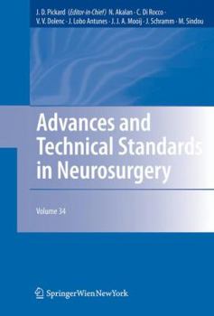 Paperback Advances and Technical Standards in Neurosurgery: Volume 34 Book