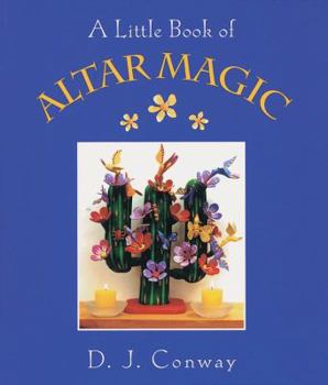 Paperback Altar Magic Book