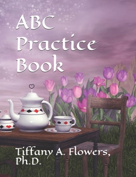 Paperback ABC Practice Book