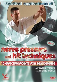 DVD Practical Applications of Nerve Pressure and Hit Techniques Volume 2 Book