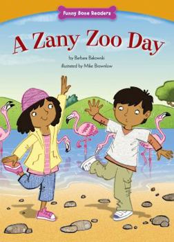 Paperback A Zany Zoo Day Book