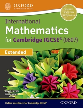 Paperback International Maths for Cambridge IGCSE Student Book