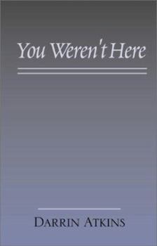 Paperback You Weren't Here Book