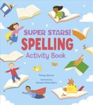 Super Stars Spelling Activity Book
