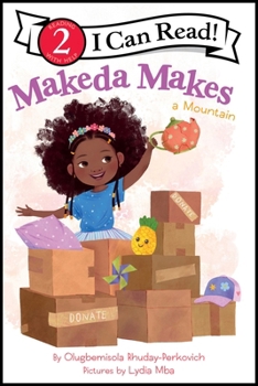 Paperback Makeda Makes a Mountain Book