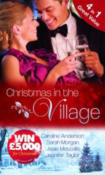 Paperback Christmas in the Village. Caroline Anderson ... [Et Al.] Book