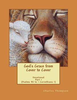 Paperback God's Grace from Cover to Cover Devotional Book