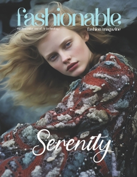 Paperback Fashionable Magazine: Serenity - Find Peace in Every Detail: Embracing Tranquility and Timeless Beauty in Fashion Book