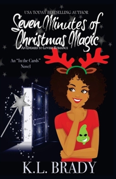Paperback Seven Minutes of Christmas Magic: An Enemies to Lovers Romance Book
