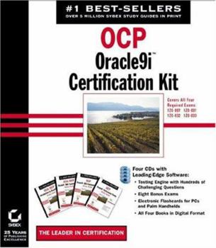 Hardcover Oracle Certification Kit: OCP9i [With CDROM] Book