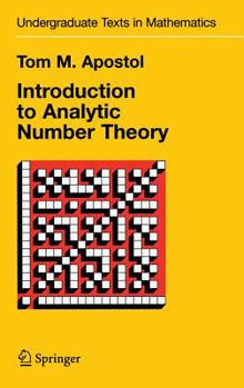 Hardcover Introduction to Analytic Number Theory Book