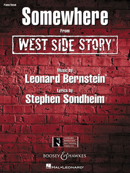 Sheet music Somewhere (from West Side Story) Book