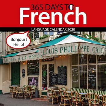 Calendar Cal 2020-365 Days to French Wall Book