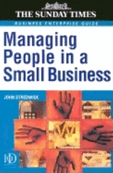 Paperback Managing People in a Small Business Book