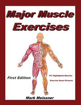 Paperback Major Muscle Exercises Book