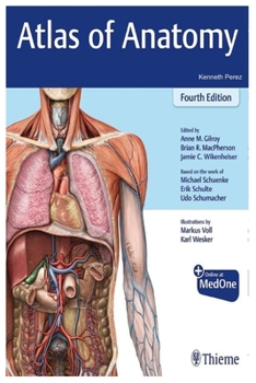 Paperback Atlas of Anatomy Book