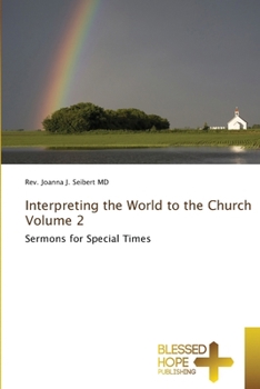Paperback Interpreting the World to the Church Volume 2 Book