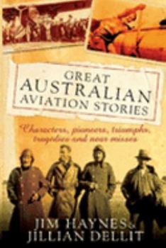 Paperback Great Australian Aviation Stories Book