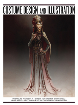 Paperback Costume Design and Illustration Book