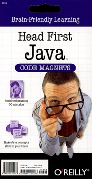 Head First Java Code Magnet Kit (Head First) - Book  of the Head First Series
