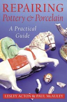 Paperback Repairing Pottery and Porcelain Book