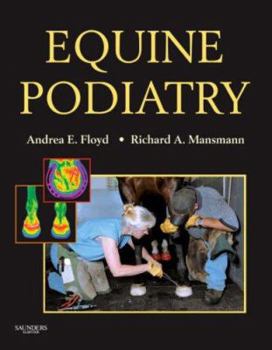 Hardcover Equine Podiatry Book